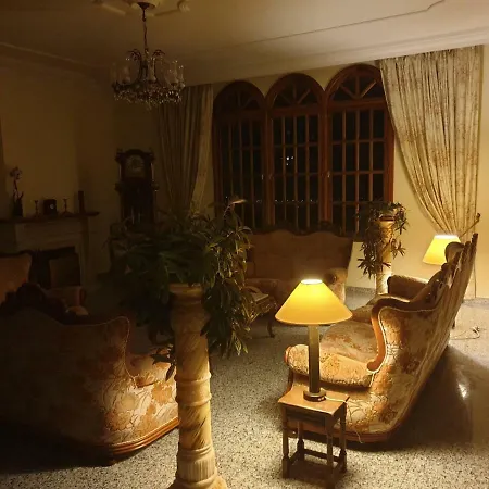Δωμάτια σε οικογενειακή κατοικία Finca Isabel
